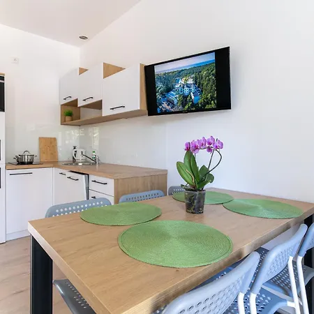 Poddabek- Basen Kryty, Sauna, Animacje Dla Dzieci , Malpi Gaj, Baseny Na Dachu Apartmán