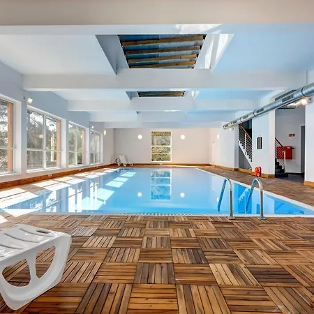 Poddabek- Basen Kryty, Sauna, Animacje Dla Dzieci , Malpi Gaj, Baseny Na Dachu アパート *