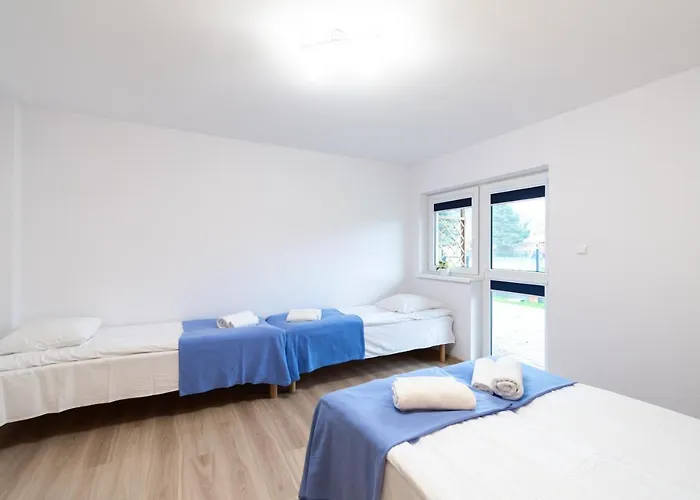 Poddabek- Basen Kryty, Sauna, Animacje Dla Dzieci , Malpi Gaj, Baseny Na Dachu Lägenhet Poddąbie