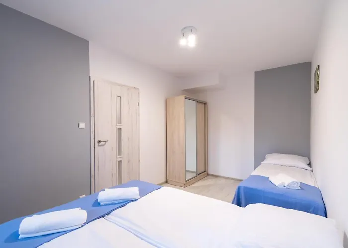 Poddabek- Basen Kryty, Sauna, Animacje Dla Dzieci , Malpi Gaj, Baseny Na Dachu Lägenhet Poddąbie