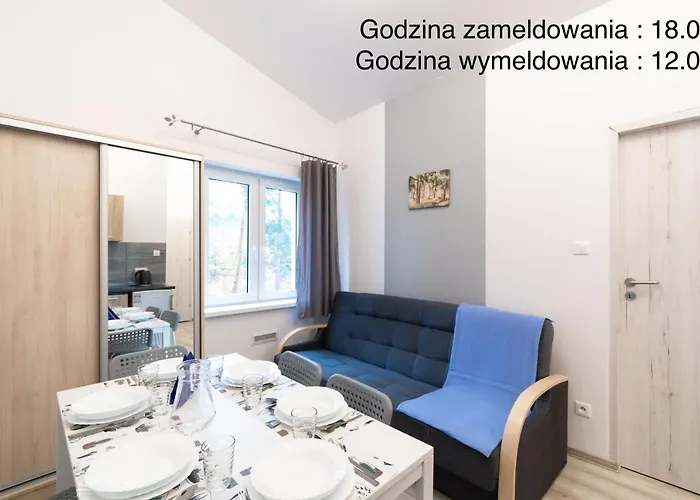 Lägenhet Poddabek- Basen Kryty, Sauna, Animacje Dla Dzieci , Malpi Gaj, Baseny Na Dachu Poddąbie