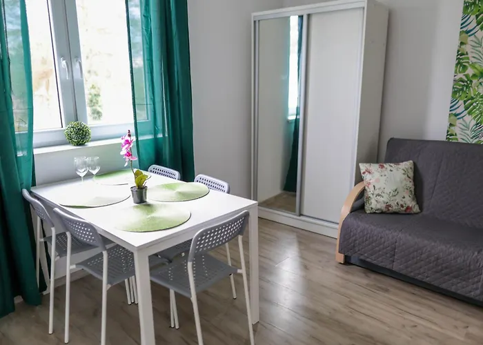 Lägenhet Poddabek- Basen Kryty, Sauna, Animacje Dla Dzieci , Malpi Gaj, Baseny Na Dachu