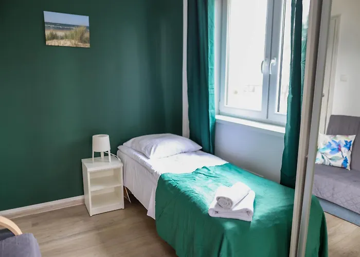 Lägenhet Poddabek- Basen Kryty, Sauna, Animacje Dla Dzieci , Malpi Gaj, Baseny Na Dachu Poddąbie