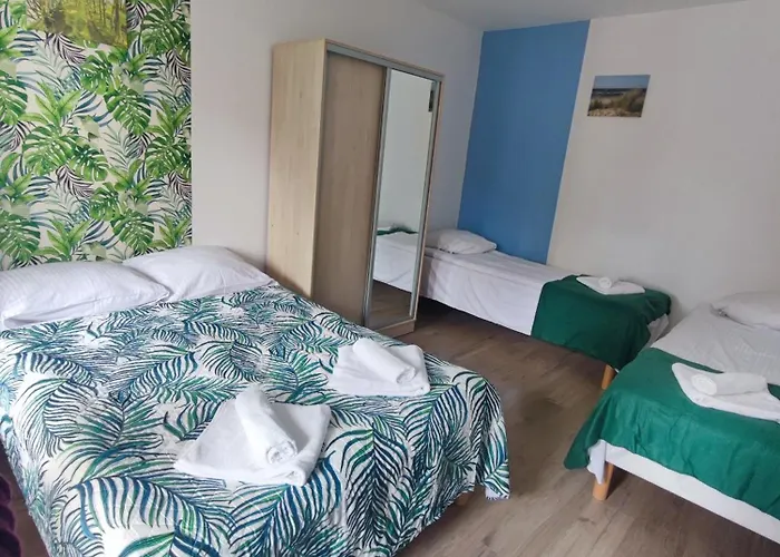 Lägenhet Poddabek- Basen Kryty, Sauna, Animacje Dla Dzieci , Malpi Gaj, Baseny Na Dachu