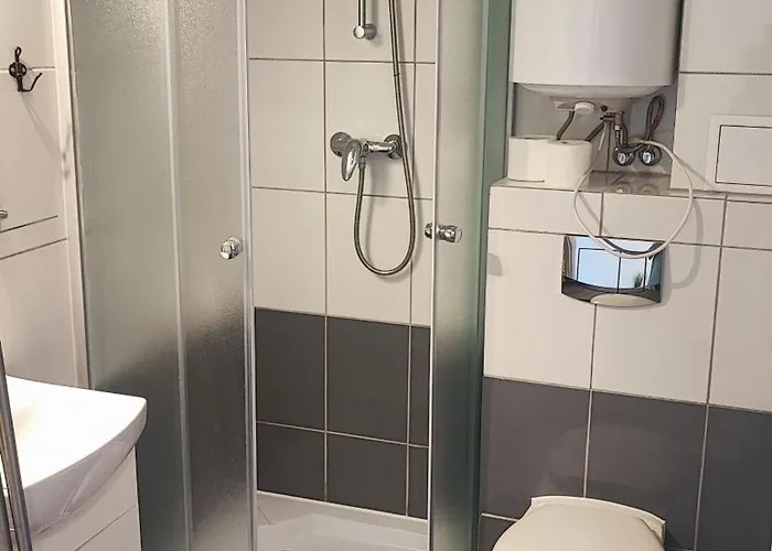 Lägenhet Poddabek- Basen Kryty, Sauna, Animacje Dla Dzieci , Malpi Gaj, Baseny Na Dachu