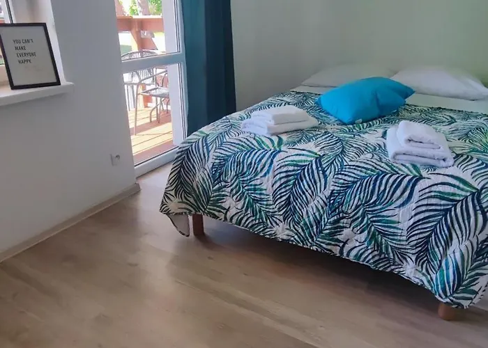 Lägenhet Poddabek- Basen Kryty, Sauna, Animacje Dla Dzieci , Malpi Gaj, Baseny Na Dachu Poddąbie