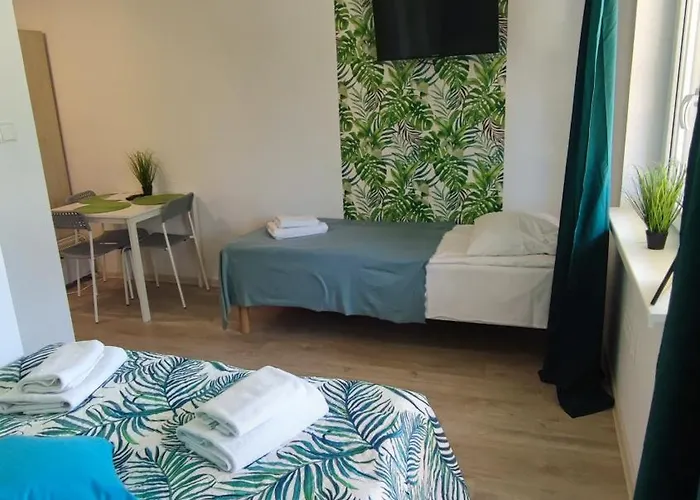 Lägenhet Poddabek- Basen Kryty, Sauna, Animacje Dla Dzieci , Malpi Gaj, Baseny Na Dachu