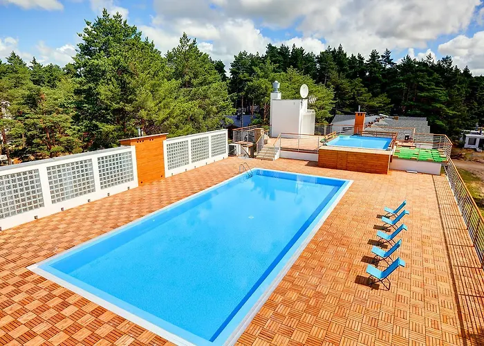 Lägenhet Poddabek- Basen Kryty, Sauna, Animacje Dla Dzieci , Malpi Gaj, Baseny Na Dachu *