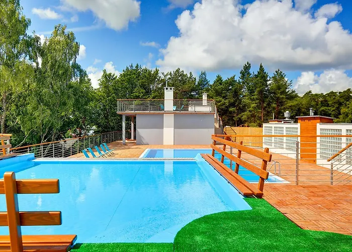 Lägenhet Poddabek- Basen Kryty, Sauna, Animacje Dla Dzieci , Malpi Gaj, Baseny Na Dachu