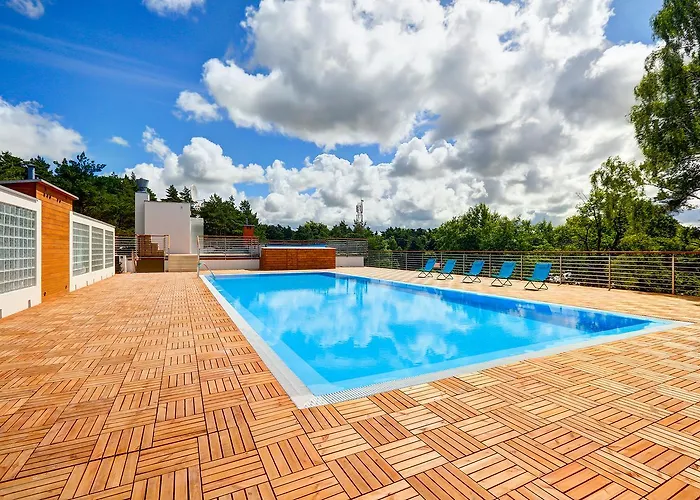 Lägenhet Poddabek- Basen Kryty, Sauna, Animacje Dla Dzieci , Malpi Gaj, Baseny Na Dachu *