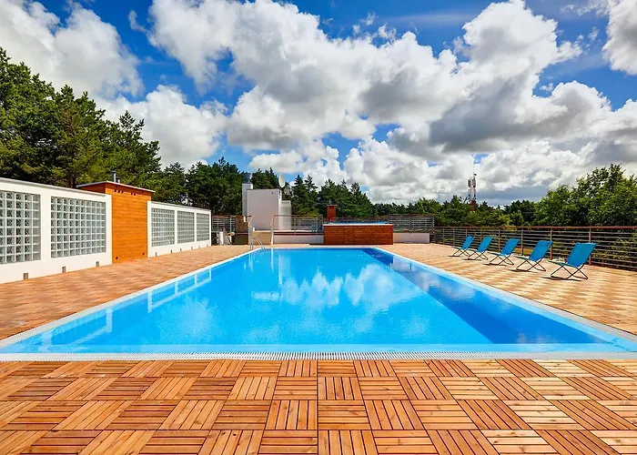 Lägenhet Poddabek- Basen Kryty, Sauna, Animacje Dla Dzieci , Malpi Gaj, Baseny Na Dachu *