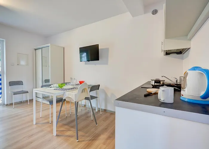 Poddabek- Basen Kryty, Sauna, Animacje Dla Dzieci , Malpi Gaj, Baseny Na Dachu Lägenhet