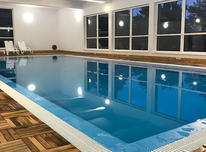 Lägenhet Poddabek- Basen Kryty, Sauna, Animacje Dla Dzieci , Malpi Gaj, Baseny Na Dachu *