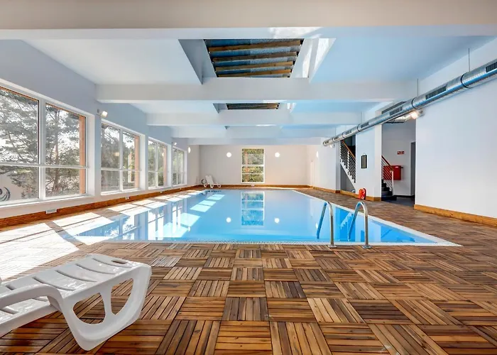 Poddabek- Basen Kryty, Sauna, Animacje Dla Dzieci , Malpi Gaj, Baseny Na Dachu Lägenhet *